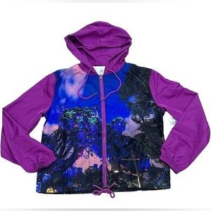 NWT Disney Park Pandora Avatar Full Zip Hooded Jacket Animal Kingdom Exclusive M